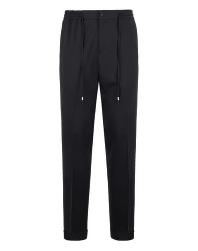 Wool Jogging Trousers