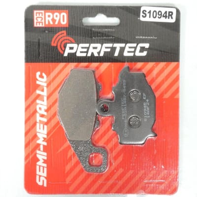 Plaquette de frein Perftec pour Moto Kawasaki 750 Z S 2005 à 2006 AR Neuf