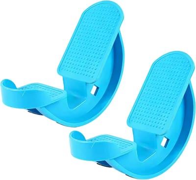 2 stuks Enkel Dorsiflexie Stretch Trainer – Achillespees en Fascia Revalidatie Oefenapparaat - Enkel stretcher voor thuis training, flexibiliteit en herstel - Blauw