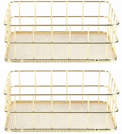 Dailygoods- Opbergmand - Opbergmand met Deksel - Opbergmand Kinderen - Opbergmanden - Opbergmanden met Deksel - Hoogwaardige Materiaal - 2 Stuks (17x12x6cm) - Opbergmandje