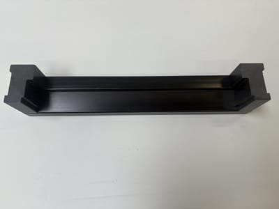 Kunststof neuten set 100mm | Vervang uw rottende kozijnstijlen aan de onderzijde | Buitendraaiend | 66x110mm | 1x linkerneut | 1x rechterneut