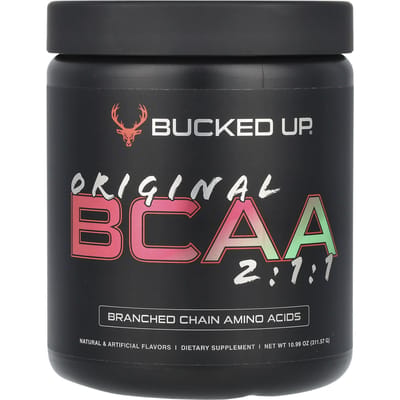 Bucked Up, BCAA Original 2:1:1, Mojito aux fraises, 10,99 oz (311.57 g)