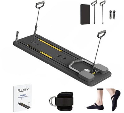 Glowstride Pilates Board - Fitness Core Trainingsapparatuur - Pilates Board - fitnessbord - Pilates Reformer & Core Trainer