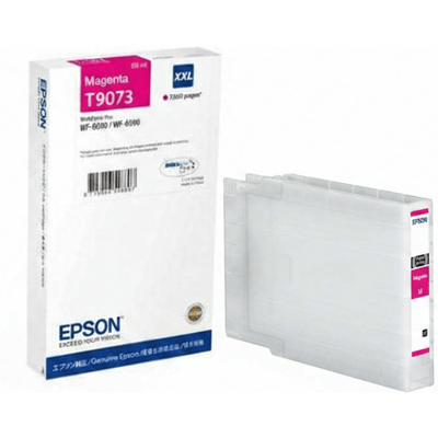 Epson C13T90734N inktcartridge 1 stuk origineel ultrahoge capaciteit magenta