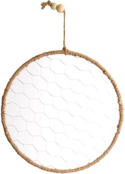 Dijk Natural Collections Hangend Touw Frame Rond 28cm