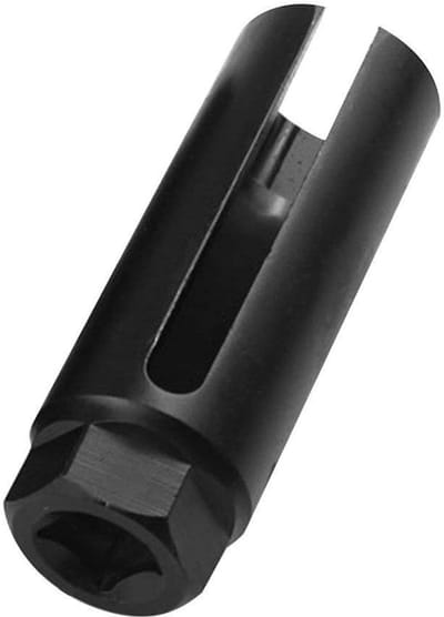 Oxygen Sensor Sleeve Sleutel voor Ontmanteling van 22mm 1/2 Inch Zwart Fosforiserend - Voor Auto's en Motoren