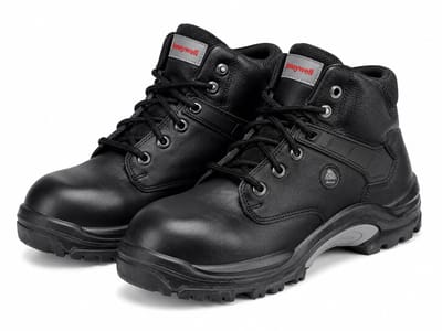 Enduro Power PWR310 XW S2 Veiligheidsschoenen Extra Breed Zwart Maat 45