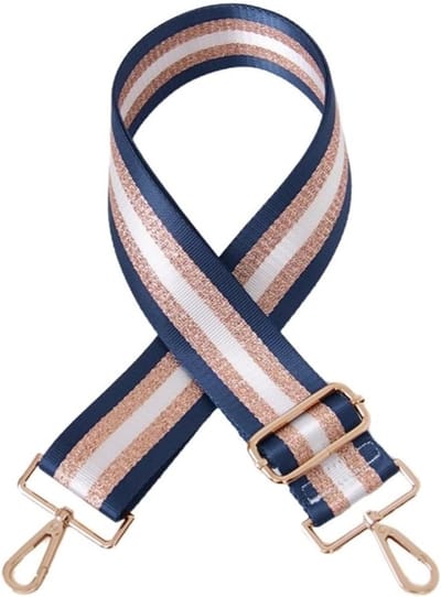 Verstelbare Tasriemen, 5 cm Brede Schouderriem, Verstelbare Lengte 78-135 cm, DIY Tasaccessoires, Gouden Gesp, Comfortabele Draagriem, Mode Accessoires