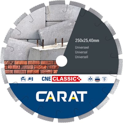 Carat CNE CLASSIC Diamantzaag universeel 350x25,4mm - CNEC350400