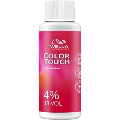 Wella Peroxide Color Touch Intense Emulsion 4% Haarkleuring Dames 60 ml