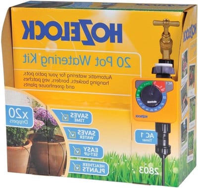 Micro Irrigatieset - Druppelsysteem Tuin - Planten Water Geven - Automatische Bevloeiing - 15 Potten - Niet gespecificeerd