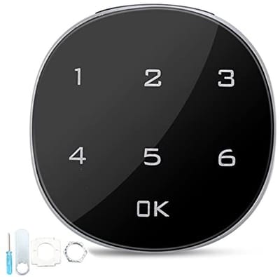 Store_8 - Digitale Kastslot met Cijfercombinatie - Veilig en Gemakkelijk te Installeren - Perfect voor deurbewaking - Robuuste constructie - Ideaal...