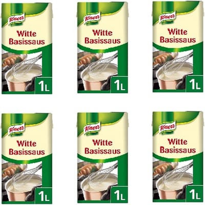 Knorr Garde d'Or Witte basissaus, pak 1 ltr
