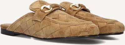 STEFANO LAURAN D24063 Loafers Dames - Instappers - Camel - Maat 37