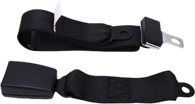 Dailygoods- Tractor Verstelbaar Comfortabel - Vorkheftruckmaaiers - Veiligheid - Technische Voertuigen - Hoge Sterkte Riem - 53,15 Inch Lengte - Beveiligingsriem