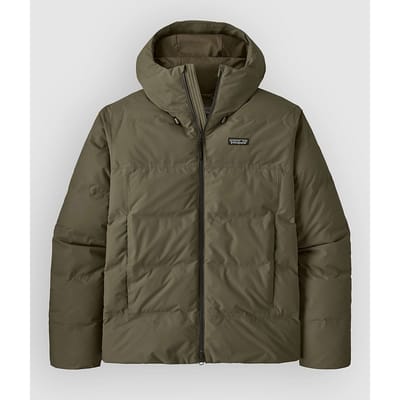 Patagonia Jackson Glacier Jas groen