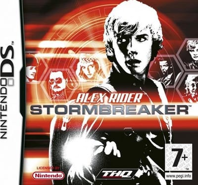 Alex Rider Stormbreaker /NDS