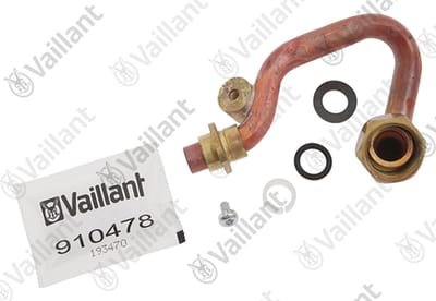 VAILLANT Pijp, warm water electronicVED 18-27/5 e.a. Vaillant-nr. , 0020059282