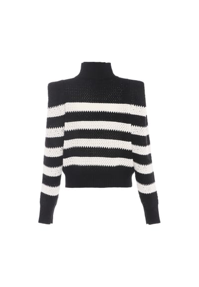 Faina Jumper Dames zwart