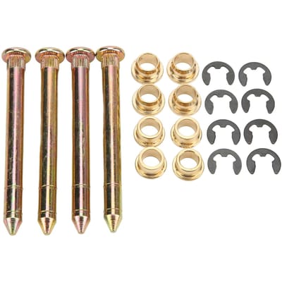 Kit de 20 bagues de charnière de porte en acier galvanisé 862793, accessoires de voiture de remplacement pour Ford beige
