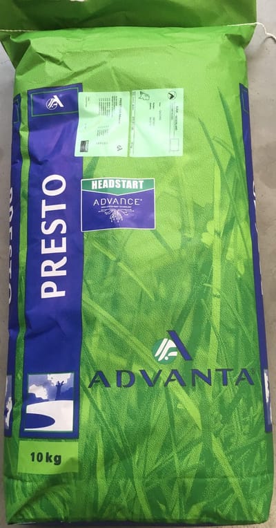 Presto - speel/sportgazon - 10 kg - Advanta