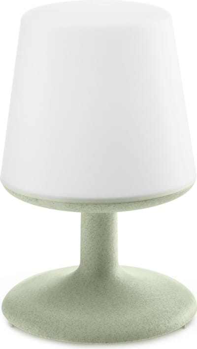 koziol Light To Go Organic tafellamp Groen, Wit