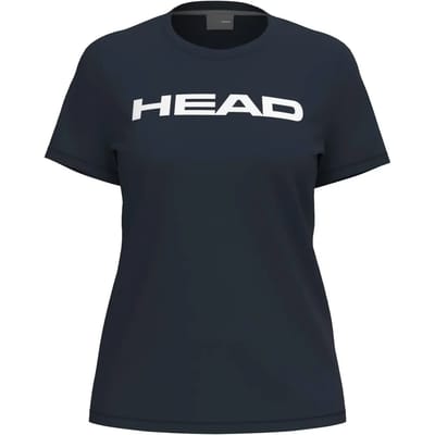 Tennisshirt HEAD Women Club Original Tee Navy-S