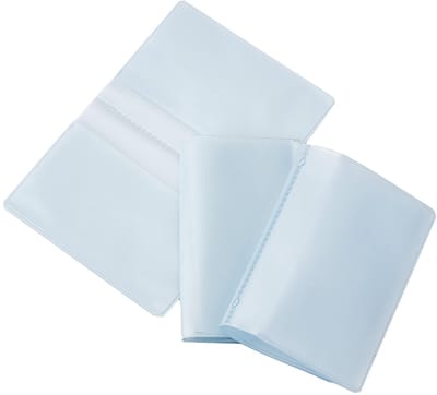 Allecto - Plastic Wallet Inserts - Transparante Kaarthouders - Ideaal voor Portemonnees - 3 Stuks - Duurzaam en Lichtgewicht - Geschikt voor Divers...