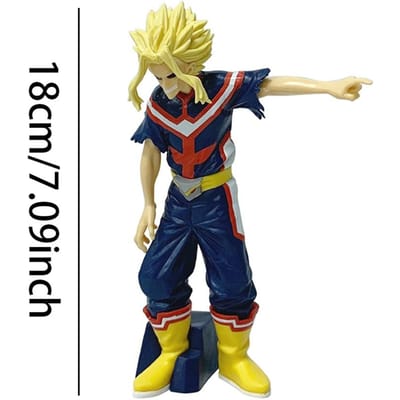 18cm Boku no Hero Academia Anime Figuur All Might Actiefiguur Midoriya Izuku/Bakugo Katsuki Figuur PVC Verzameling Model Speelgoed