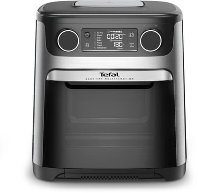 Tefal Easy Fry Multifunction FW556D - Airfryer & Oven 15L - 2000W - 9 Programma's - Rotisserie - 70% Energiebesparing - RVS