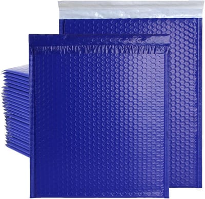 Waterdichte Bubble Enveloppen 25 Stuks - Sterke Zelfsluitende Verzendenveloppen 10x13 inch Paars