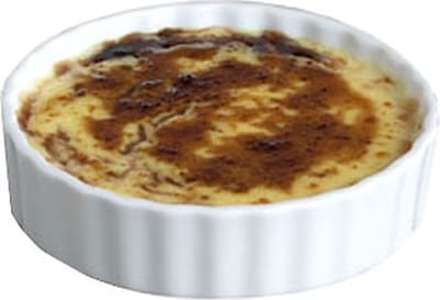 Cosy & Trendy Crème Brûlée Schaaltjes / Ramekins – Wit Ø 12 cm Set van 4 – Porselein Oven, Magnetron & Vaatwasserbestendig