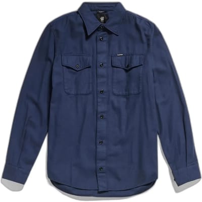 Slim-fit overhemd met lange mouwen G-Star Marine