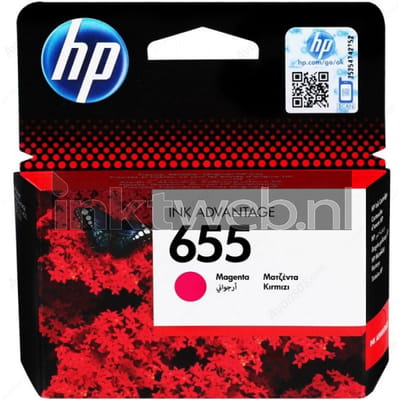 HP 655 magenta (Origineel)