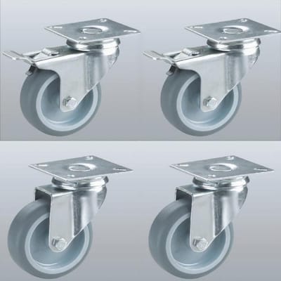 Ronde expander met M10 bout