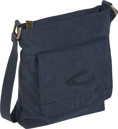 camel active Schoudertas Journey Shoulder Bag Dark Blue Blauw