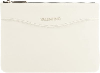 VALENTINO Utensil zak Cinnamon Re Soft Cosmetic Case Cream White Crème