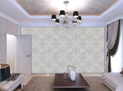 Roses Pattern Photo Wallcovering