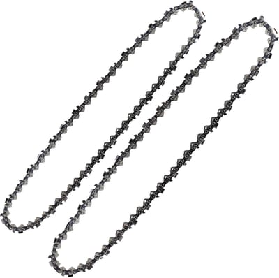 Zaagketting Set - Kettingzaag Kettingen - Hout Bewerken - Dubbele Deling - 30/35cm Bladen