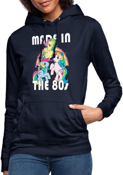 My Little Pony Retro Made In The 80's Hoodie Dames
