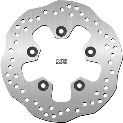 Remschijf voor vaste motorfiets NG Brake Disc Wave DIS1012X