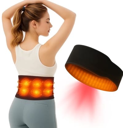 Infrarood band - Rood Licht Therapie Riem - Infraroodlamp - Onderrug, Schouders, Benen - Afslankband - Red Light therapy