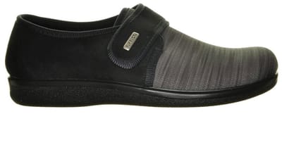 Zwarte Gesloten Pantoffel Fly Flot maat 39