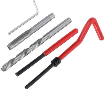 Complete 25-delige Creheve Tool Set met Transparante Plastic Doos voor Machinebouw en Reparatie
