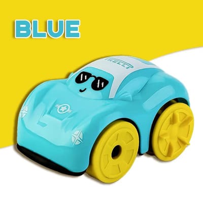 Baby Badspeelgoed Amfibische Auto's Badkamer Drijvend Opwindbaar Speelgoedauto Kinderen Baden Cartoon Zwemmen Water Speelspeelgoed voor Kinderen blauw
