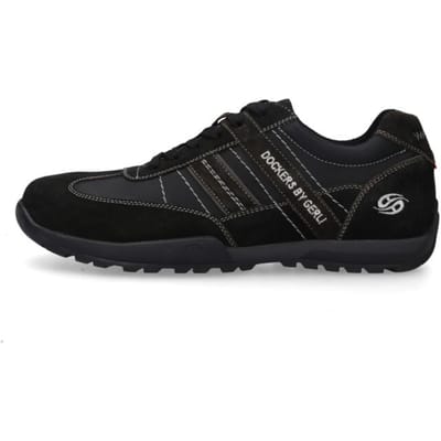Dockers by Gerli Sneakers - Sneaker - EU41 - voor Mannen - zwart