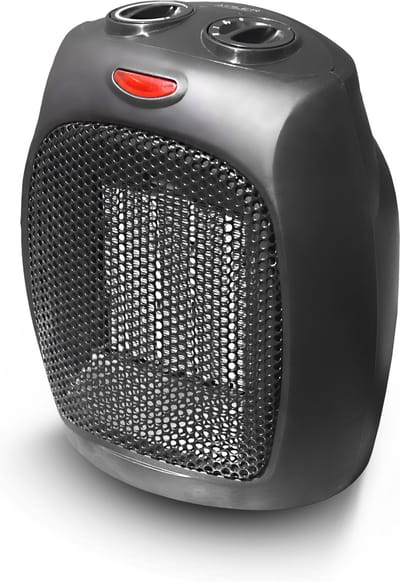 Adler AD 7702 keramische luchtverhitter met een maximaal vermogen van 1500W