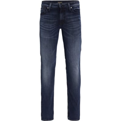 Jack & Jones Jeans Jjiglenn Jjvintage Cb 058 12266958 Blue Denim Mannen Maat - W32 X L34