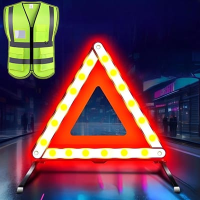 MRKK® Gevarendriehoek – Auto Veiligheidsset – Auto Accessoires