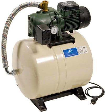 DAB Aquajet 102/60 M Hydrofoorpomp - Tuinpomp - Met Drukvat - 3600l/h - 1130W - Voor Tuinberegening
